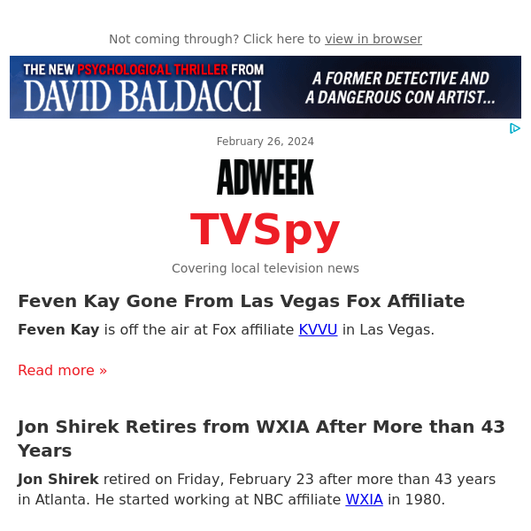 Feven Kay Gone From Las Vegas Fox Affiliate