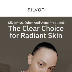 Silvon®: Your Secret Weapon Against Acne