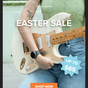 Easter Sale is here, hop on 🐰