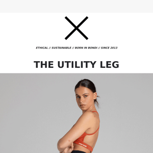 The Utility Legging x