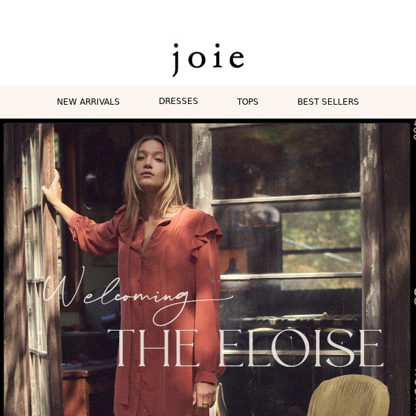 New Dress: The Eloise