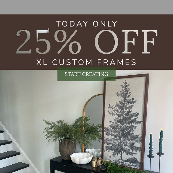 🎄 25% Off TODAY ONLY 🎄