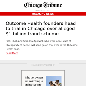 Outcome Health founders head to trial over alleged $1 billion fraud scheme