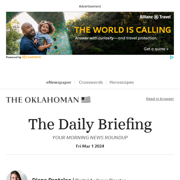 Daily Briefing: Love's Field is taking OU softball to the next level