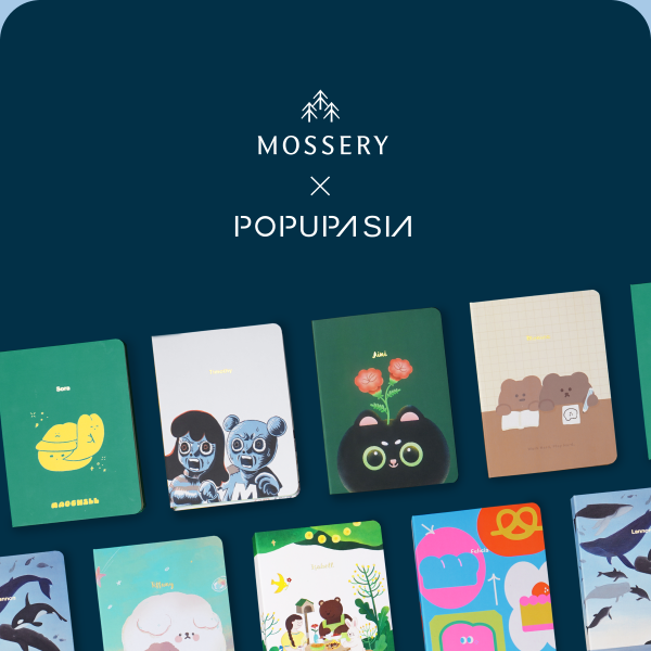 🔔Limited Edition Collaboration: Mossery × Pop Up Asia Covers 