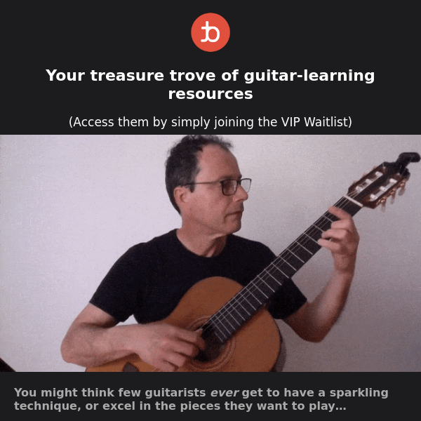 A goldmine for every guitar enthusiast (50% off) 🎶