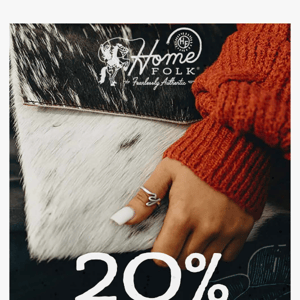 💍 LIMITED TIME: 20% Off on all Jewelry and Purses!