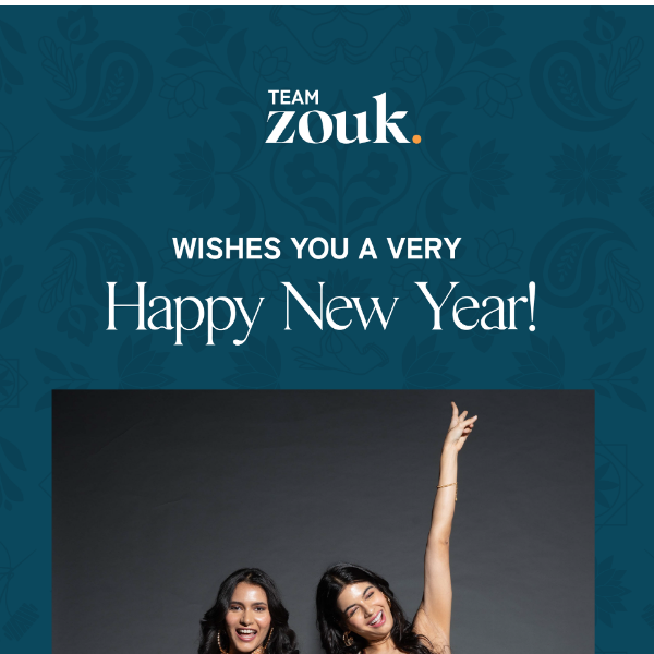 We Wish You A Very Happy New Year!