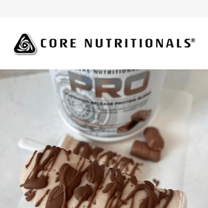 Chocolate Caramel Candy Bar Protein Pops 🍫