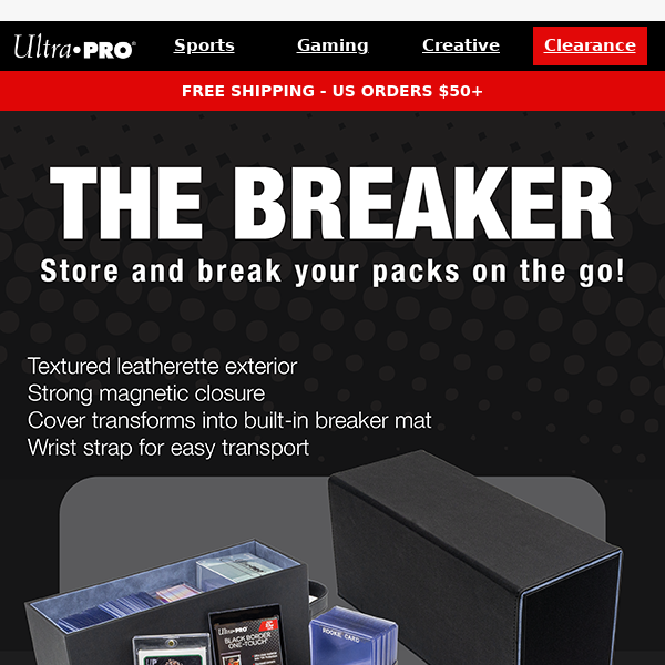 Meet The All in One Breaker Mat Combo