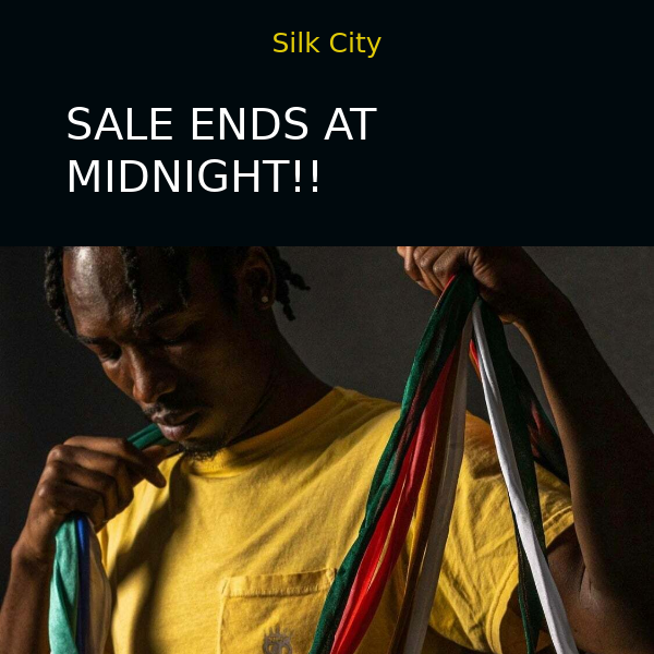 Sale Ends At Midnight!!!!!!