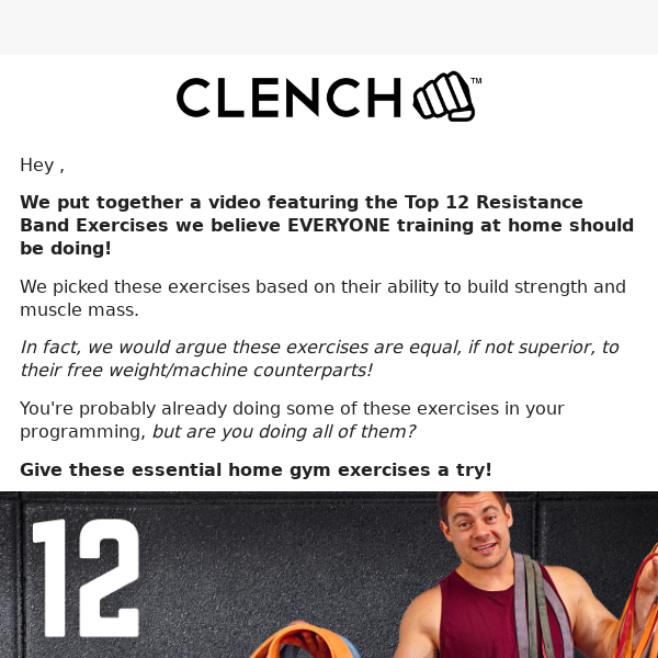 [TOP 12] Must-Do Band Exercises! 👀