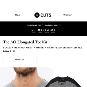 The AO Elongated Tee Kit (Limited Time Offer)