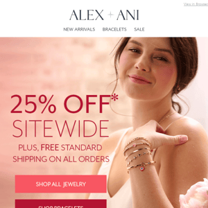 25% Off Sitewide? Yes Please!