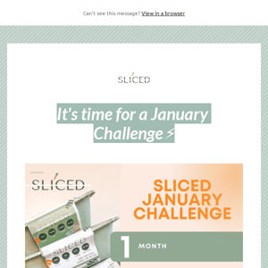 January Challenge 🥕