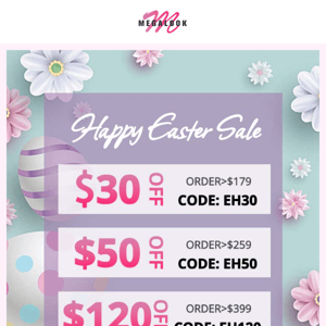 Happy Easter Sale💨💥