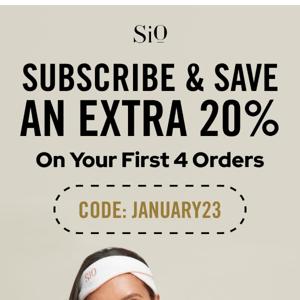 Save an Extra 20%  👀