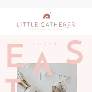 Hoppy Easter from Little Gatherer! ✨🐰💖