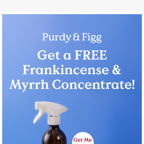 FREE Christmas Scent - Limited Time Offer