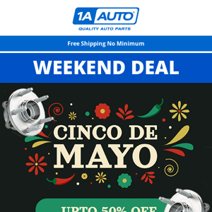 😃 Cinco De Mayo Surprise Just for Your Vehicle