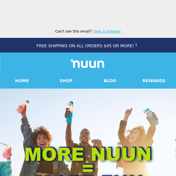 Lets' talk BUNDLES, Nuun Life!