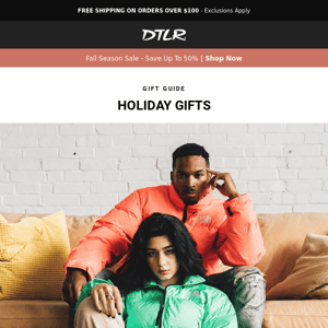 Holiday Guide 🎁 Get Them What They'll Love