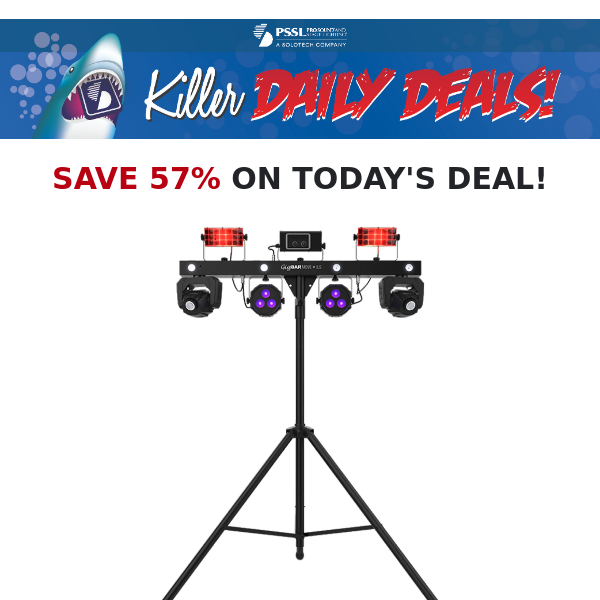 Monday's Killer Daily Deal!