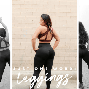 Workout With Style! Waist Trainer + Sculpting Leggings😍