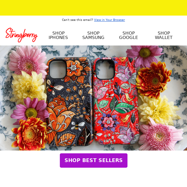 New Season, New Phone Style - Spring Sale Happening Now!