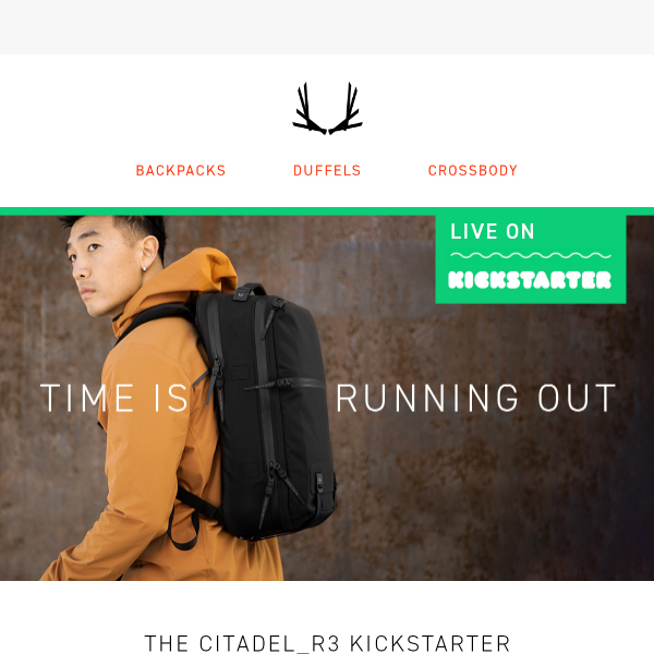 CITADEL_R3 Kickstarter ends in 48 hours
