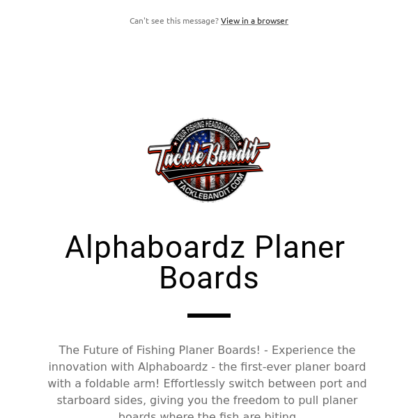 Alphaboardz Planer Boards