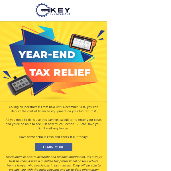 💰Only a Few Days Left For Year-End Tax Relief!⏳