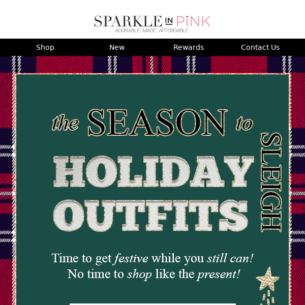 Still don't have your holiday fit?