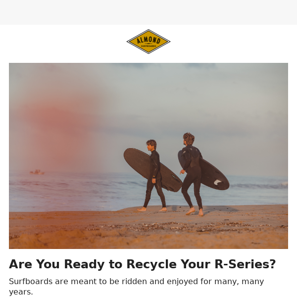 Are You Ready to Recycle Your R-Series? ♻️