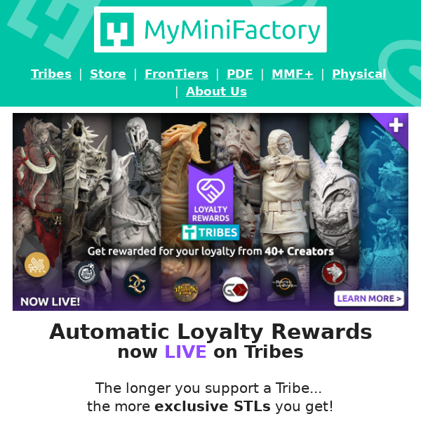 Your loyalty deserves to be rewarded !