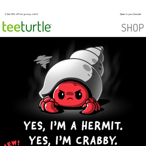 Are you a crabby crab?