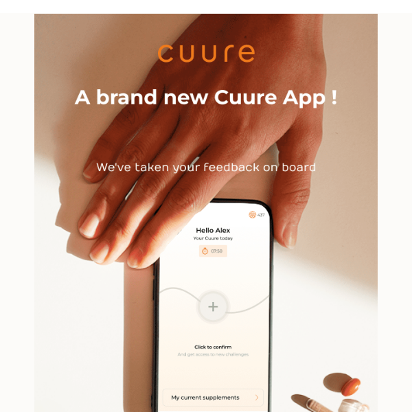 [NEW] The Cuure application is evolving!