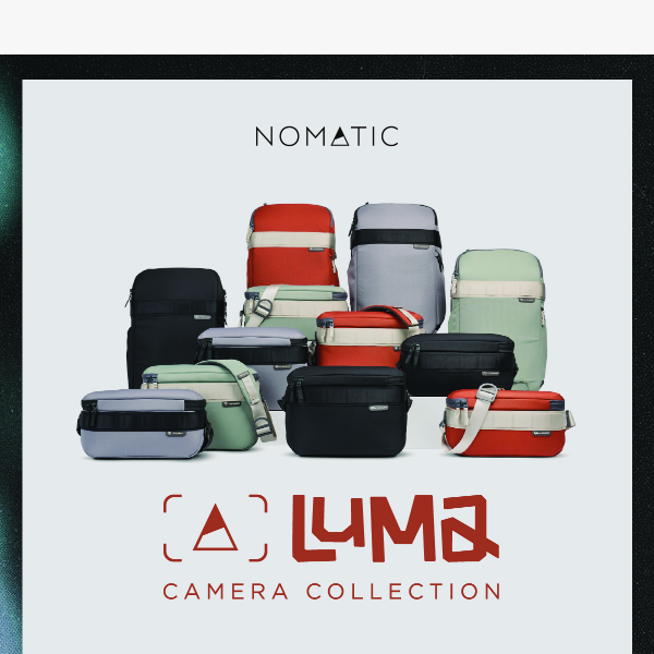 🚀 LUMA Launch Alert! New McKinnon Camera Bag Collection