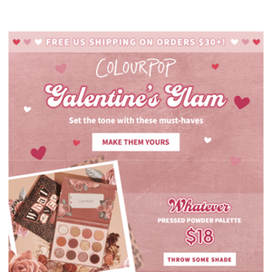💘 Get ready for Galentine’s Day 💘