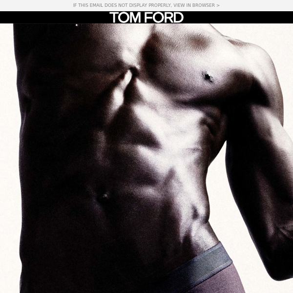 TOM FORD Underwear
