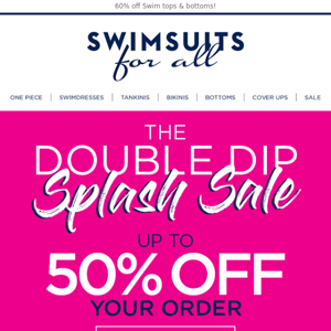 Up to 50% OFF + 60% OFF All Swim Tops