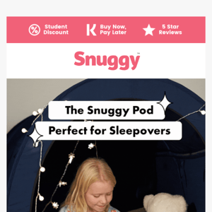 Relax In Peace With The Snuggy Pod ☁