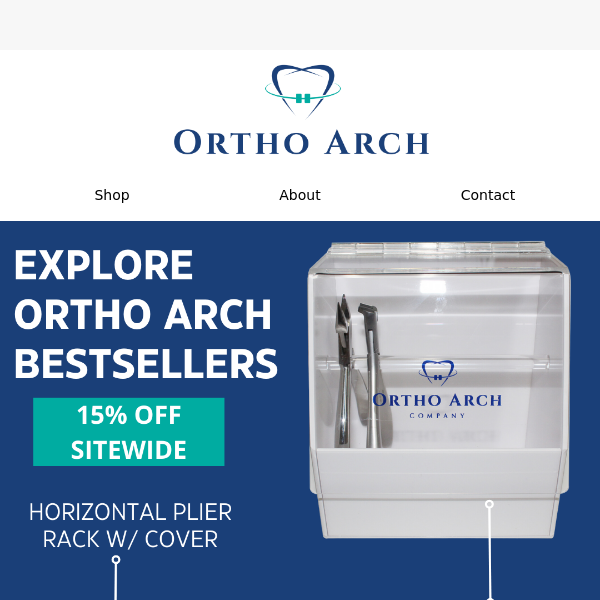 Best Sellers From Ortho Arch 🏆