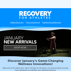 Discover January's Game-Changing Wellness Innovations!