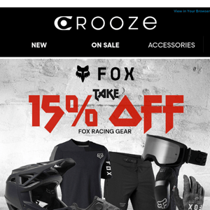 💰 Exclusive Savings Unlocked: Fox Racing & Blackburn