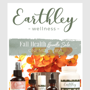 Fall Health Bundle Sale Happening Now!