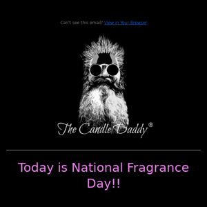 Happy National Fragrance Day! 😍