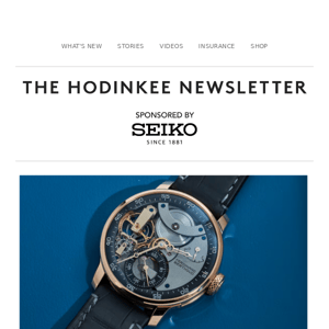 Hodinkee Daily | 10/24/2022