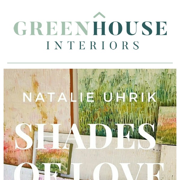 EARLY VIP ACCESS JUST FOR YOU | Natalie Uhrik 'Shades Of Love' Art Exhibition