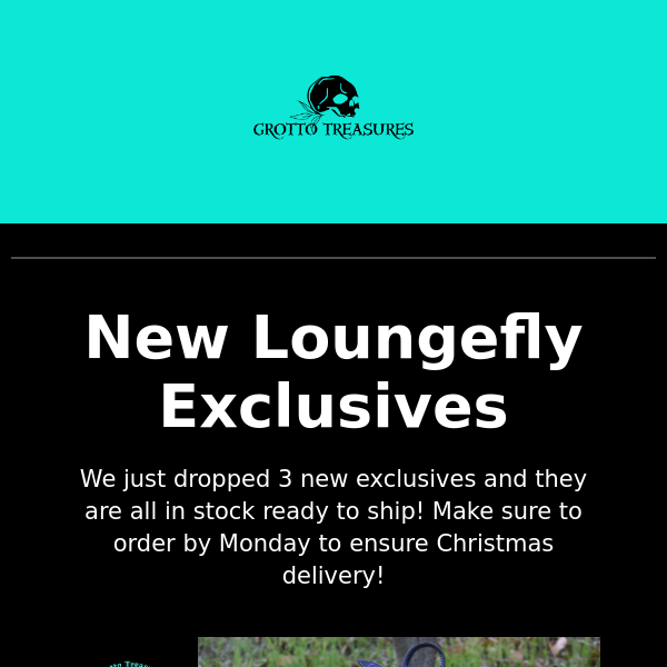 3 New Loungefly Exclusives Now Available!